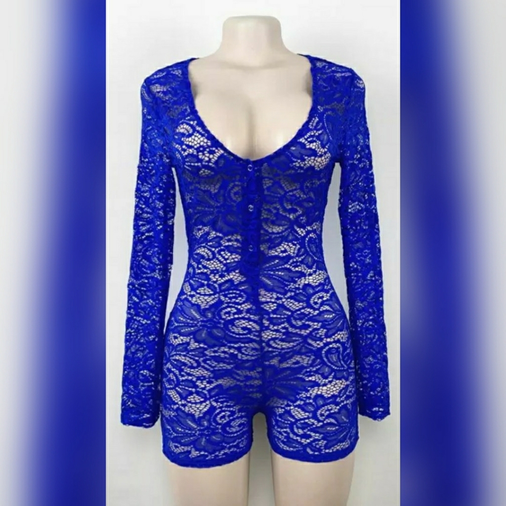 Sexy Lace Onesie